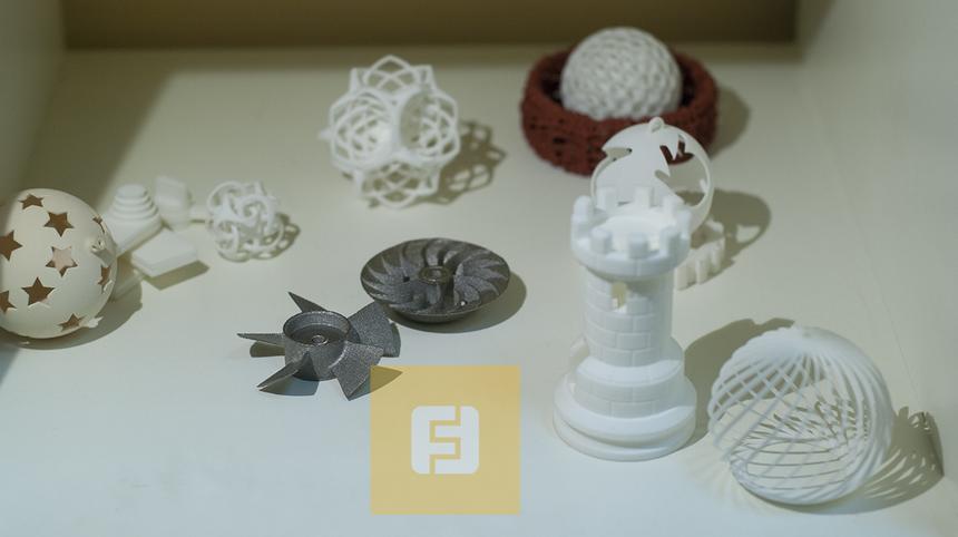 Примеры 3D-моделей