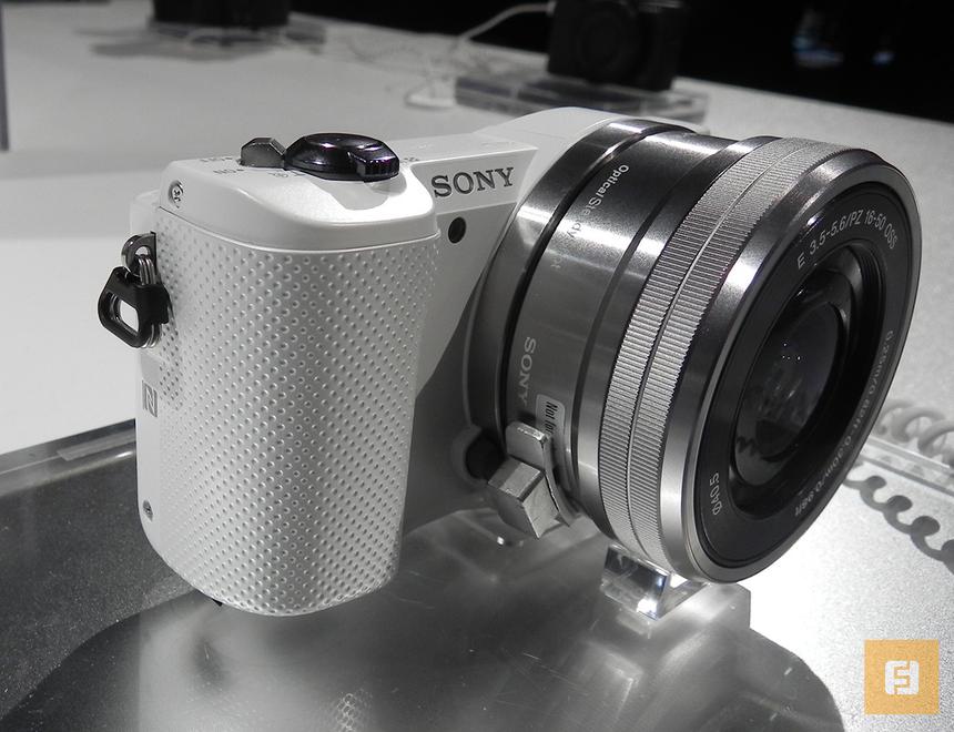 Общий вид Sony A5000