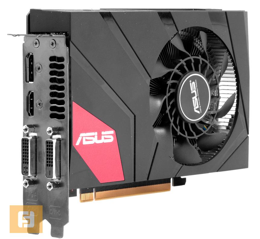 Лицевая сторона ASUS GTX 670 DirectCU Mini