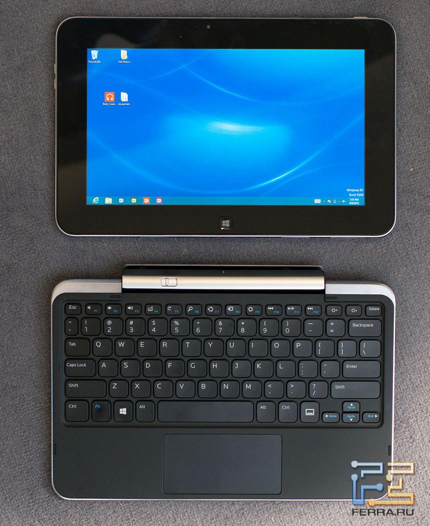 Dell XPS 10 с док-станцией