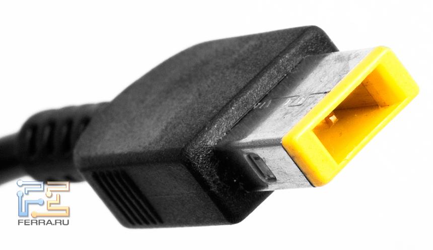 Разъем питания Lenovo IdeaPad Yoga 13