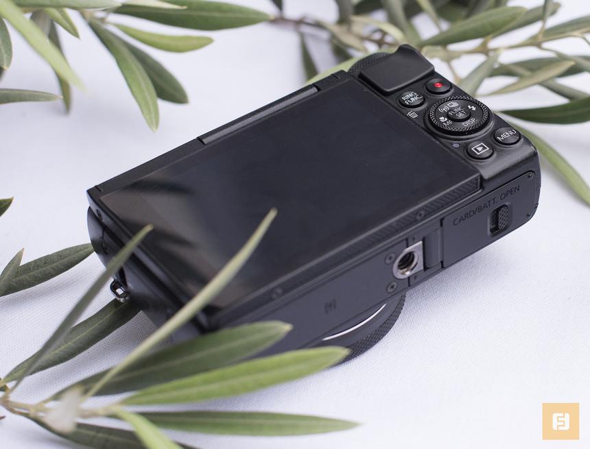 Задняя панель корпуса Canon PowerShot G7 X