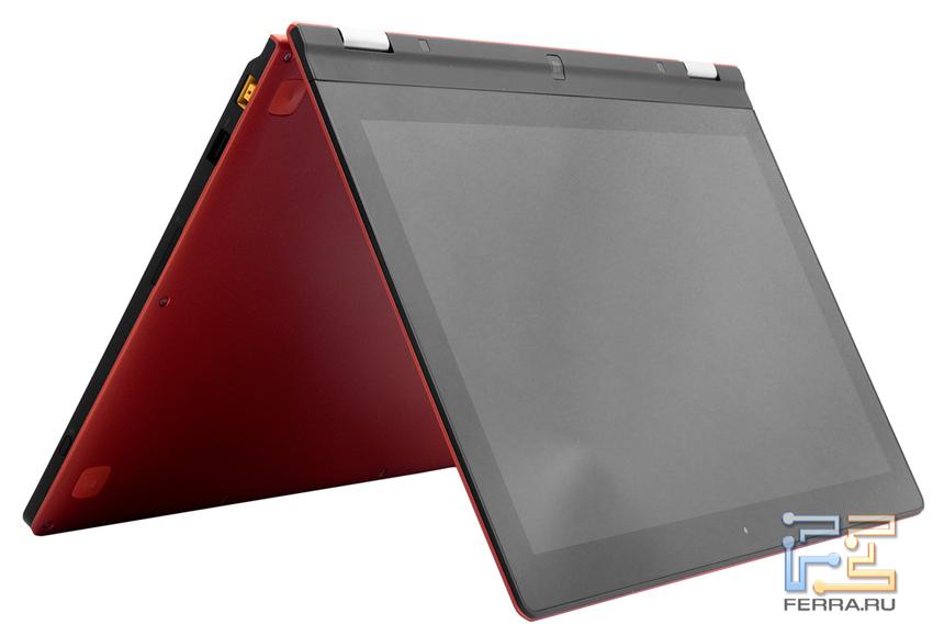 Процесс превращения ультрабука в планшет