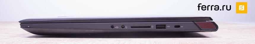 Правая грань Lenovo IdeaPad Y50-70