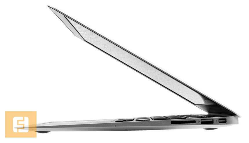 Apple MacBook Air 13,3, вид сбоку