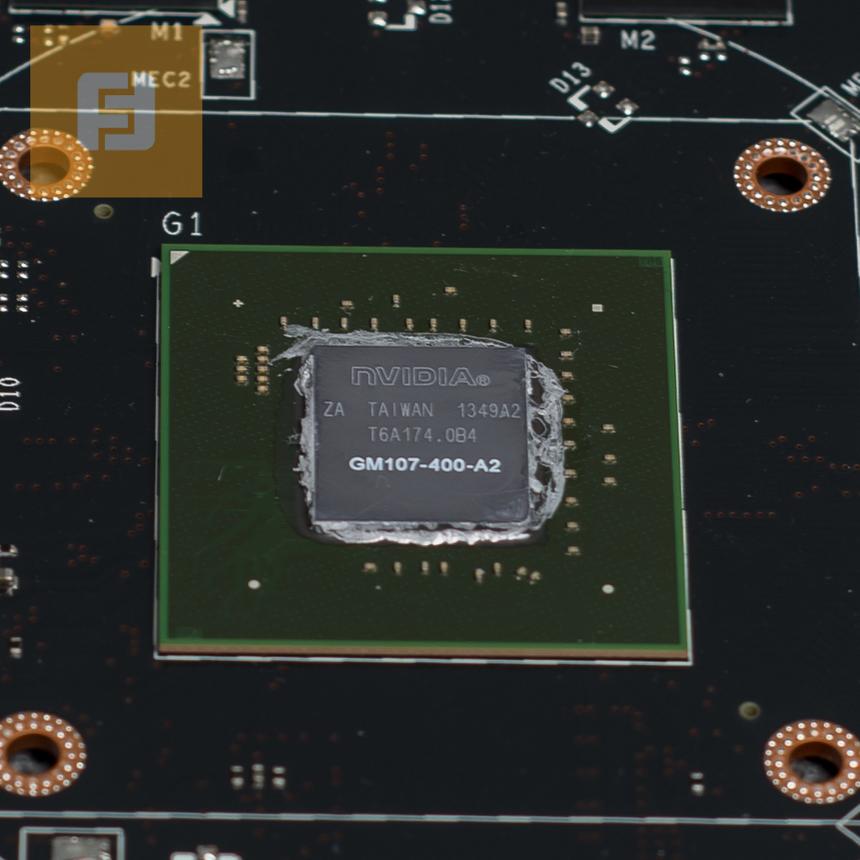 NVIDIA GeForce GTX 750 Ti, графический процессор GM107