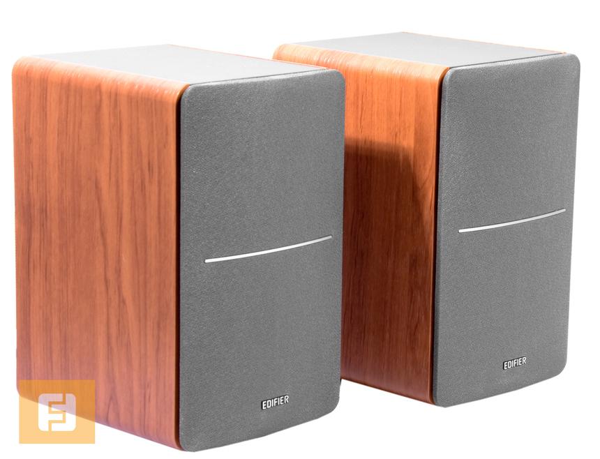 Внешний вид акустики Edifier R1280T с защитными сетками