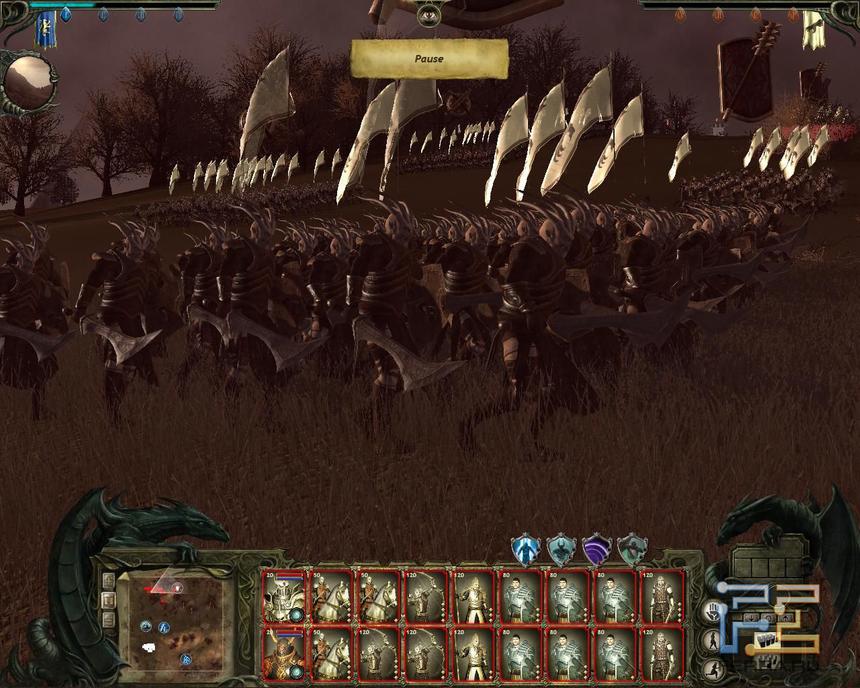 Легионы мертвецов не знают пощады. Мы тоже!