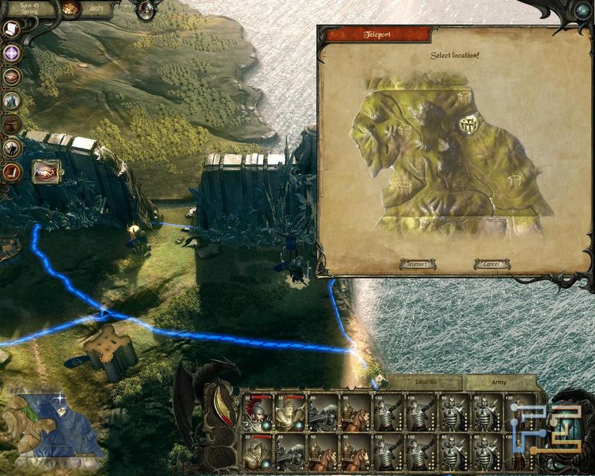 С помощью стоунхенджей мы можем телепортироваться между провинциями