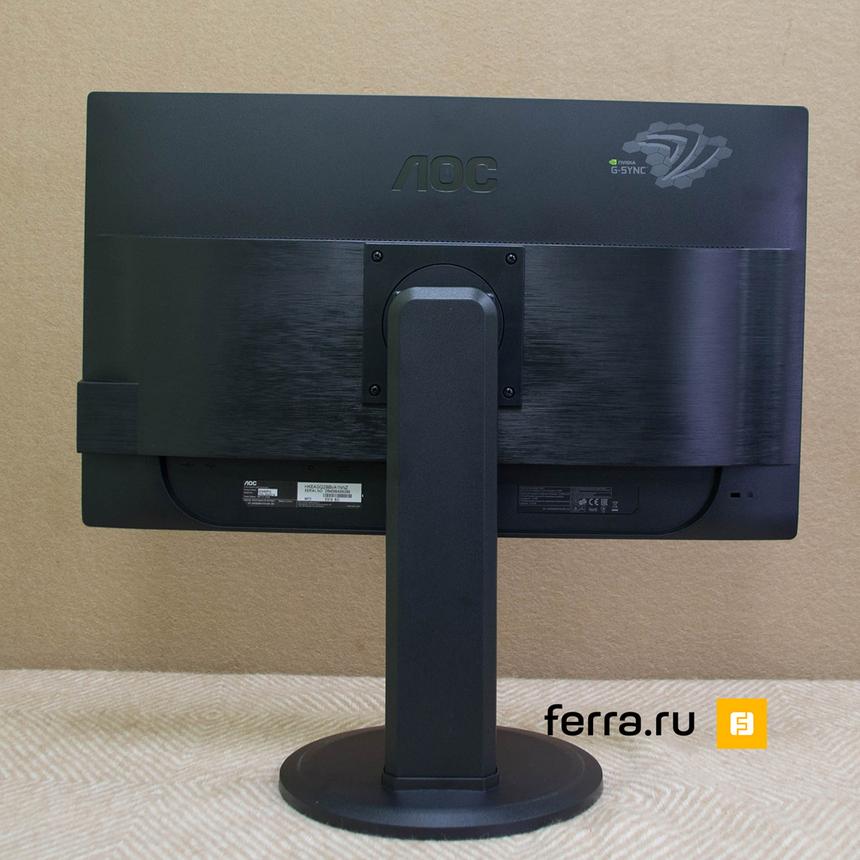 Задняя панель AOC G2460PG