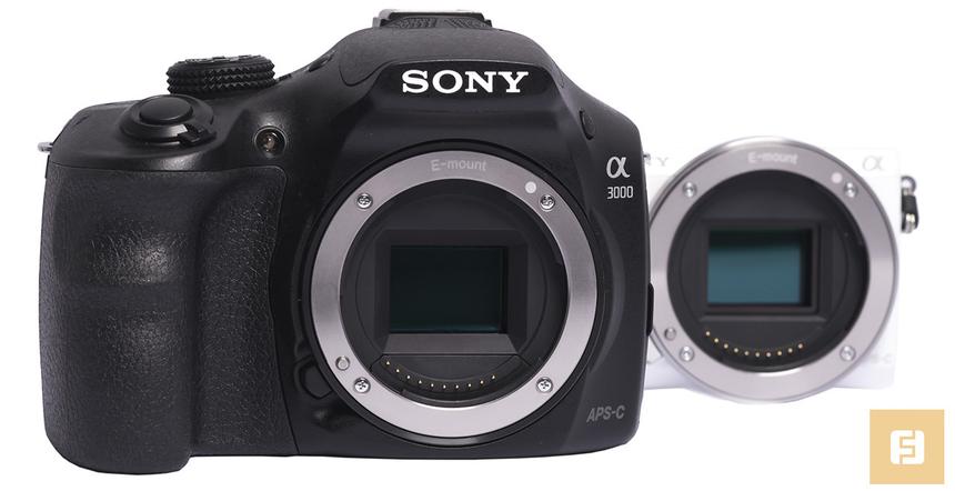 Sony Alpha A3000 и Sony NEX-5T