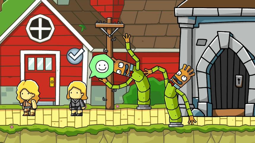 Мы построили церковь, и манекены приглашают всех жителей посмотреть на новинку. Могли построить и кинотеатр — эффект был бы таким же