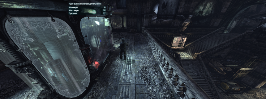 Скриншот из игры Batman AC