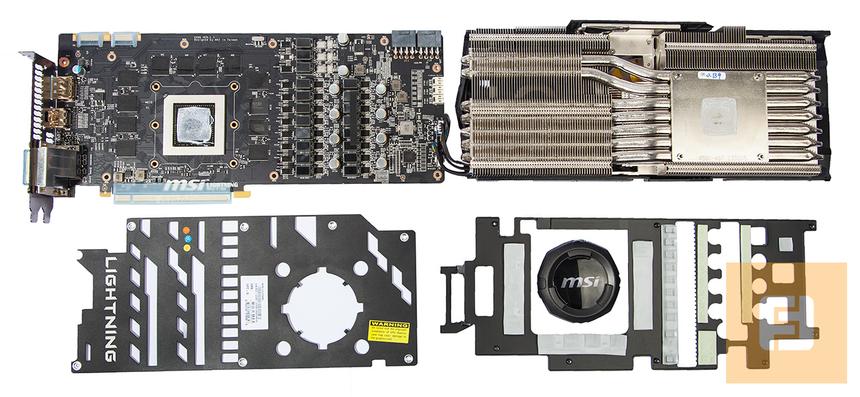 Система охлаждения MSI GeForce GTX 780 Lightning