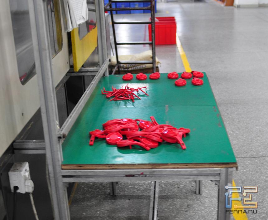 Наушники перед сборкой