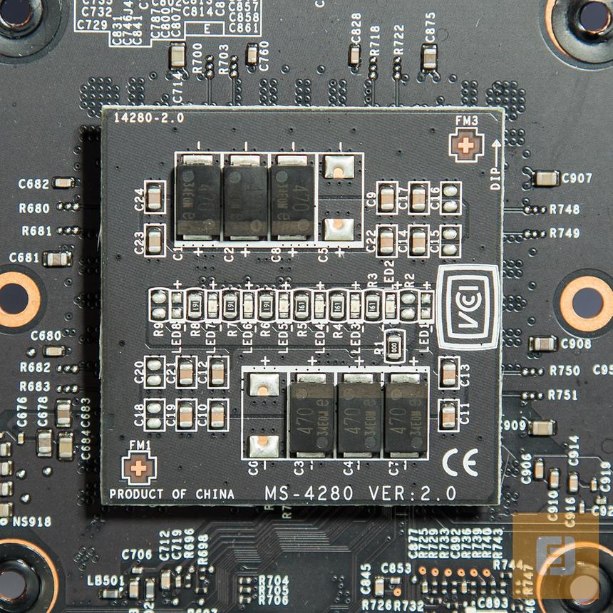 MSI GeForce GTX 780 Lightning GPU Reactor