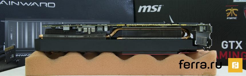 Palit Super JetStream GeForce GTX 980 (NE5X980H14G2-2042J), вид снизу