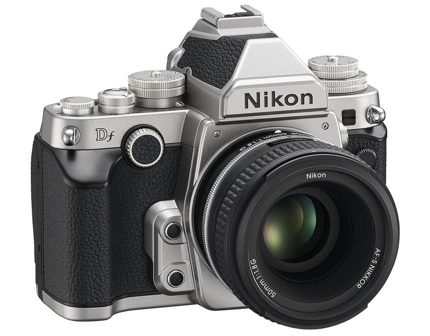 Nikon Df, официальный портрет