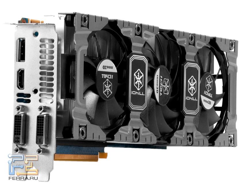 Видеокарта Inno3D Ichill GTX 680