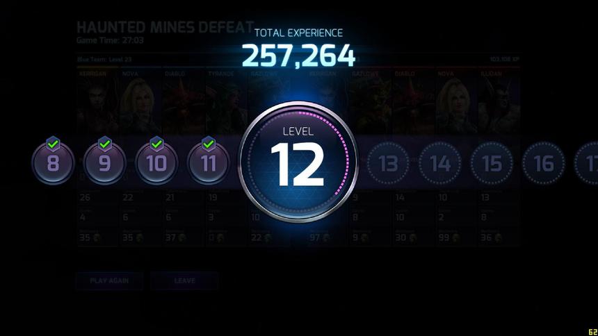 Зарабатывать уровни в Heroes of the Storm легко и приятно. За победные игры всегда дается дополнительный опыт