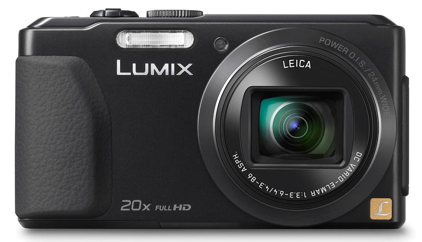 Panasonic Lumix ZS30 с NFC модулем