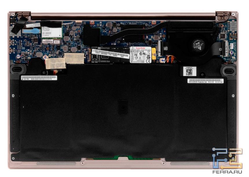 Начинка ASUS Zenbook Prime UX31A