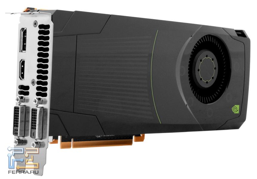 Графический адаптер NVIDIA GeForce GTX 680