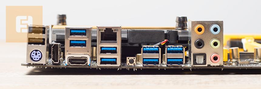 Материнская плата ASRock Z87 OC Formula, звуковой кодек Realtek ALC1150