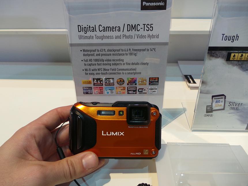 Panasonic Lumix FT5