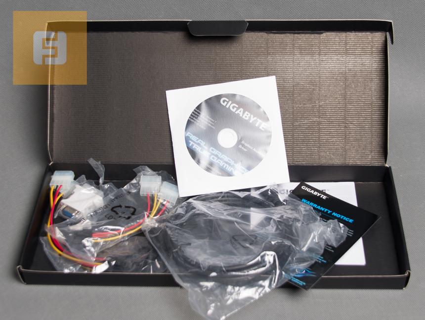Остальной комплект поставки GIGABYTE GeForce GTX TITAN BLACK