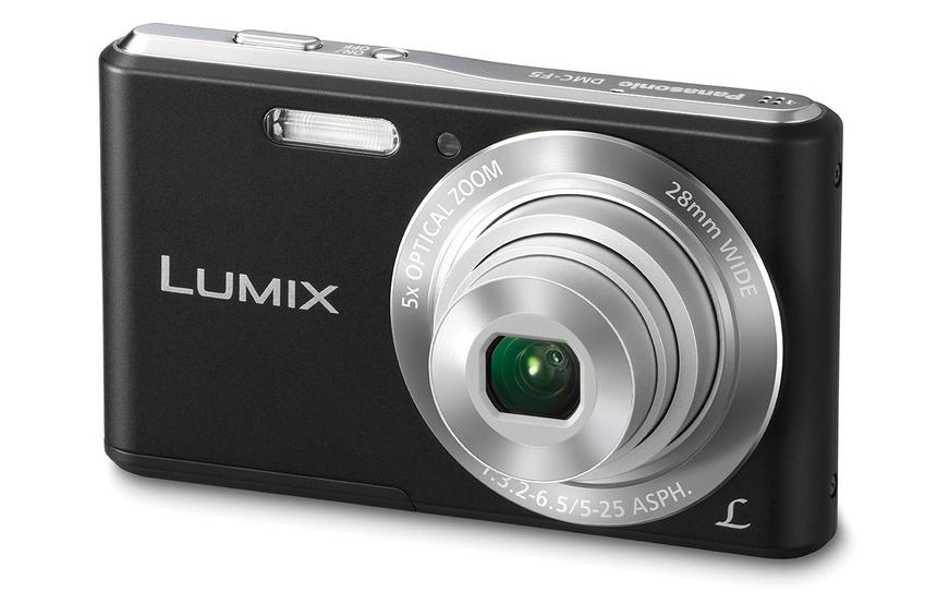 Бюджетная Panasonic Lumix F5 с 14-мегапиксельным сенсором