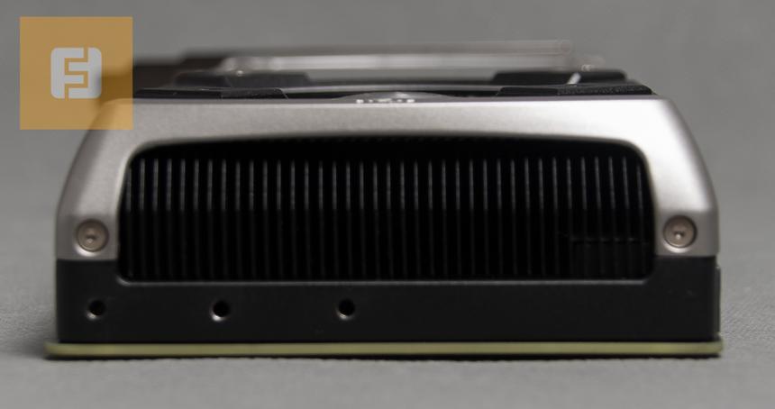 GIGABYTE GeForce GTX TITAN BLACK, вид сзади