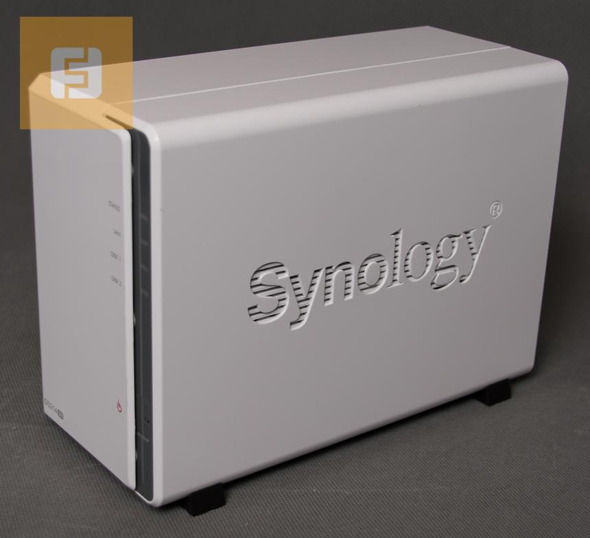 Synology DS214se, общий вид