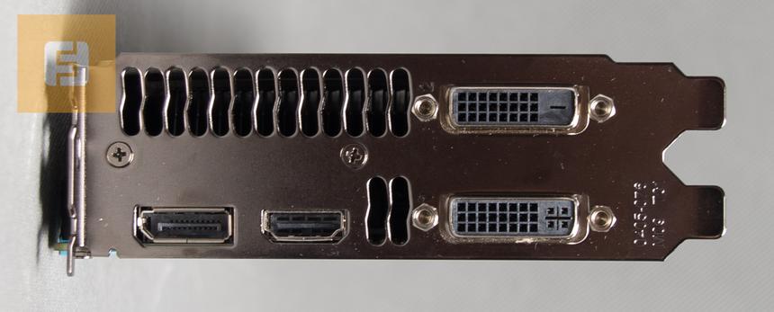 GIGABYTE GeForce GTX TITAN BLACK, I/O-порты