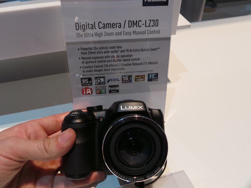 Panasonic Lumix LZ30