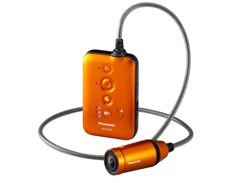 Экстремальный камкордер Panasonic HX-A100