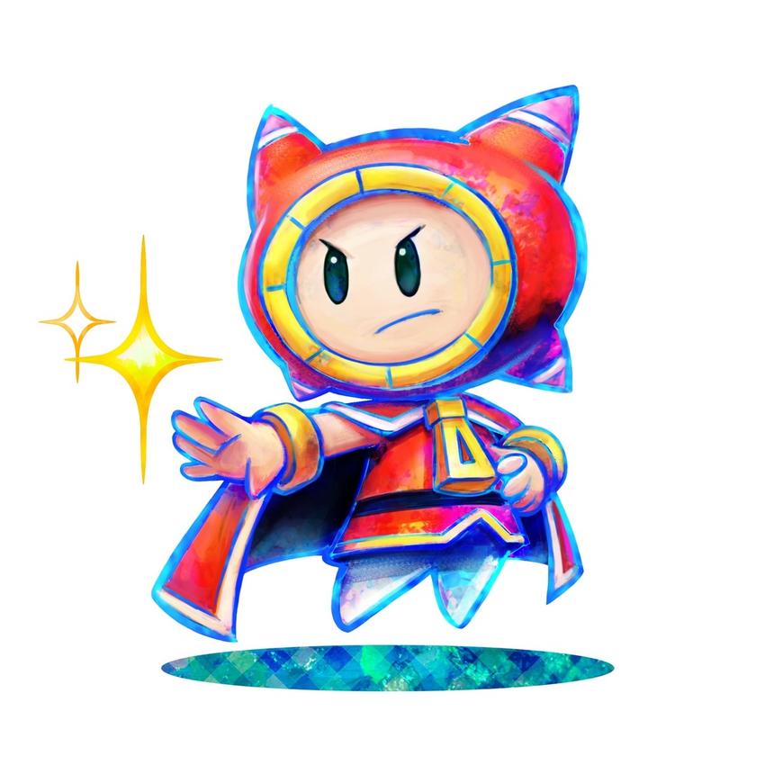 Его высочество Dreambert, принц народа Засыпайя. Как и его сородичи, похож на подушку