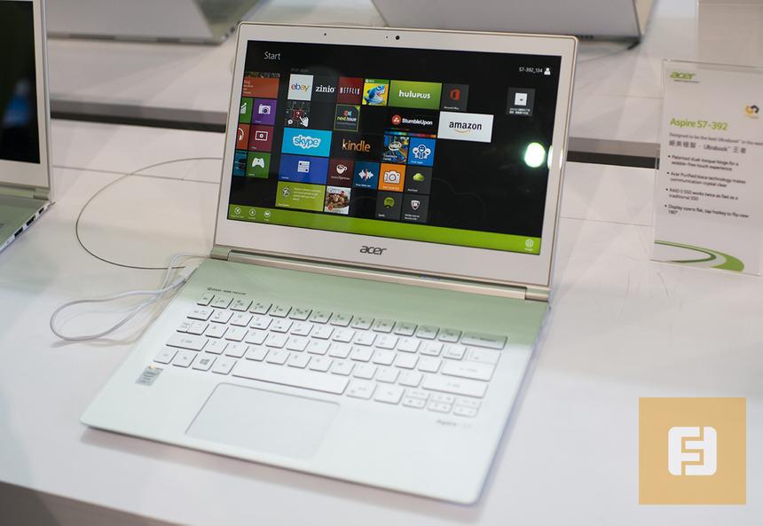 Aspire S7 на стенде Acer на выставке Computex 2013