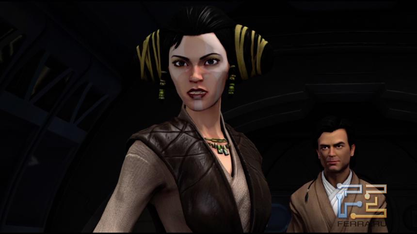 Суровая тетка со старомодной прической