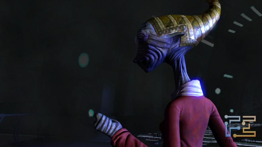 Главный негодяй, кажется, сбежал из спилберговского «Инопланетянина»