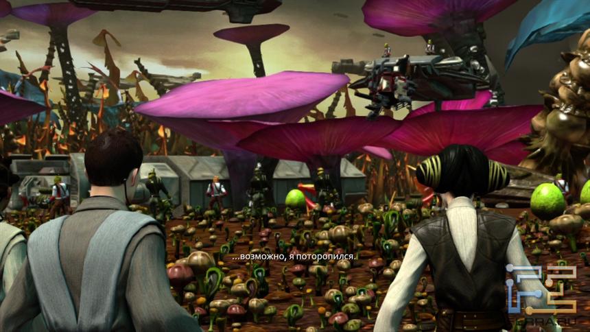 Есть планеты в стиле «Алисы в Стране Чудес»…