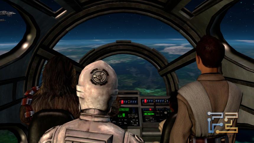 Знакомая кабина, однако…