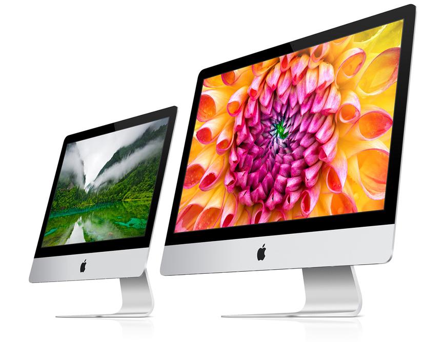 Официальный портрет iMac 2012 года выпуска