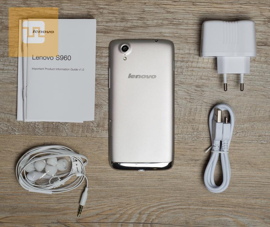 Комплект поставки Lenovo Vibe X IdeaPhone S960