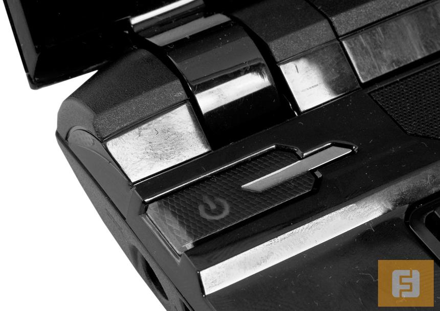 Кнопка включения MSI GE40