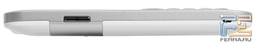 Левая грань Alcatel OT 916D