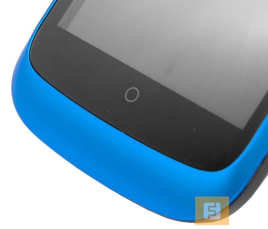 Клавиша «Домой» в ZTE Open