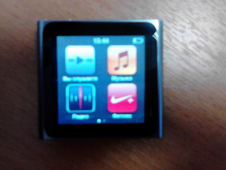 Плеер вблизи – снято на Alcatel OT 916D