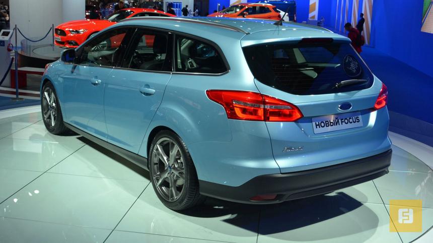 Новый Ford Focus
