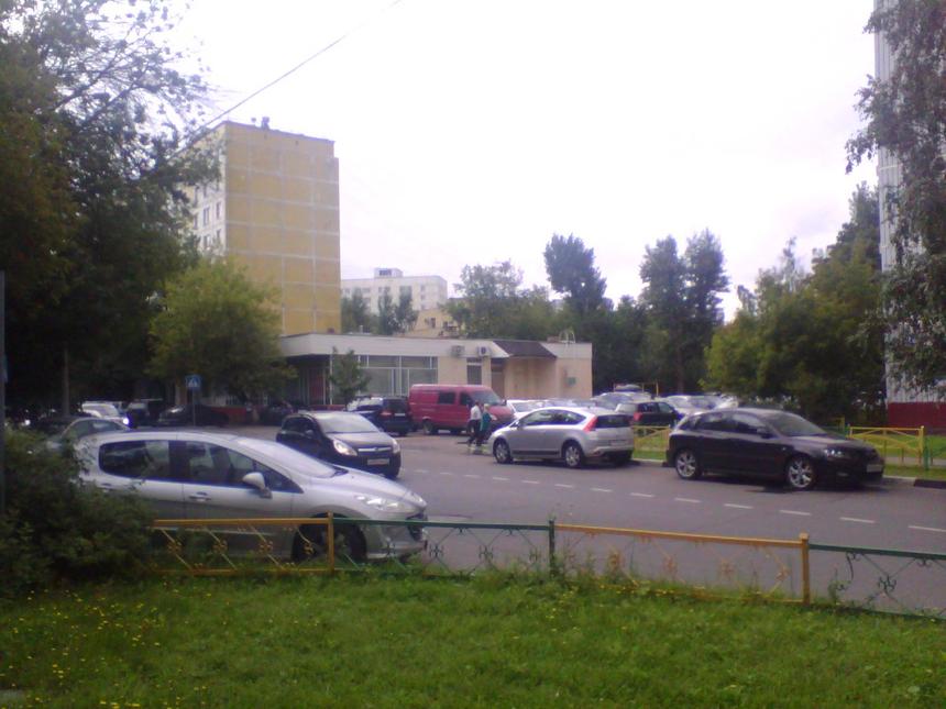 Городской пейзаж — снято на ZTE Open